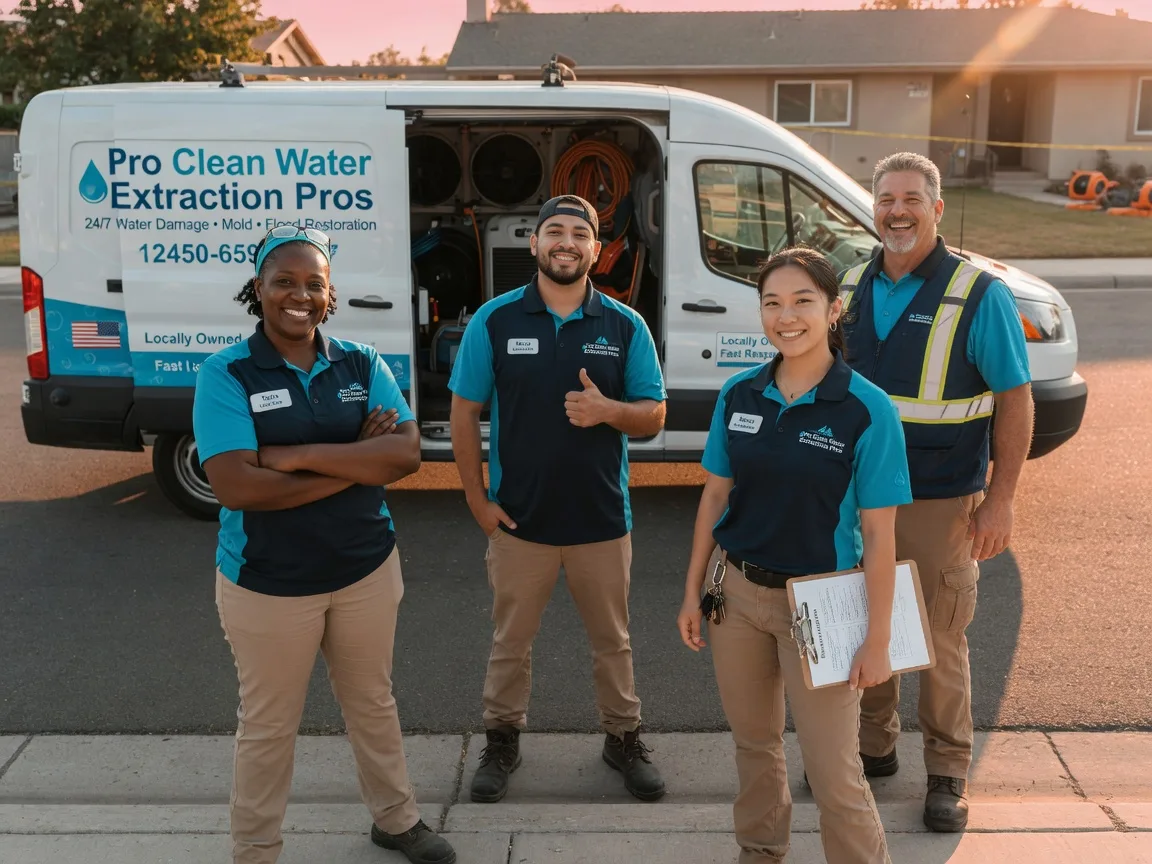 Water Extraction & Drying company in Joffre, PA